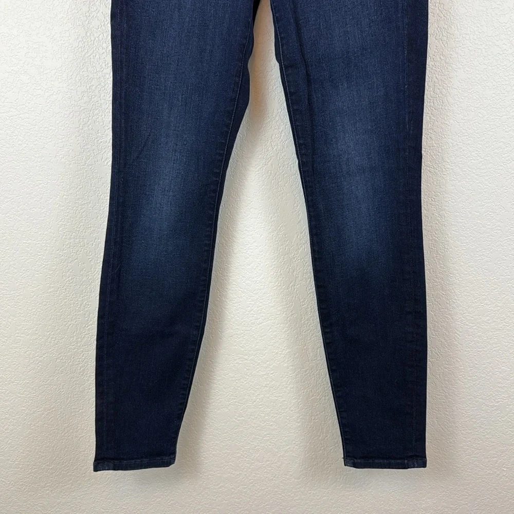 Good American Good Legs High Rise Blue Jeans Size 4 - Picture 6 of 11